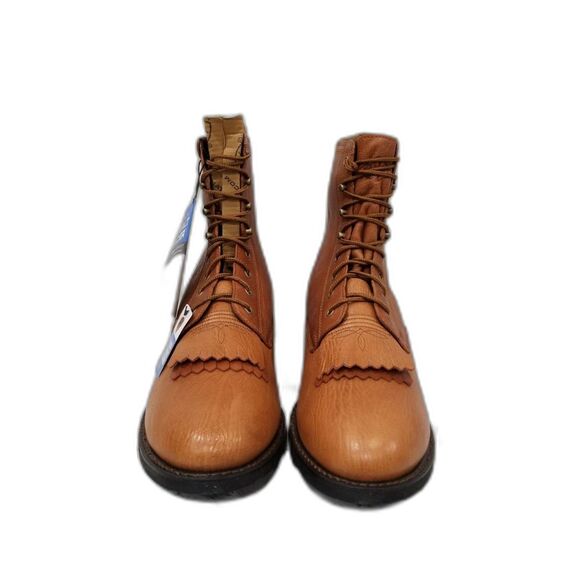 Ariat Men's Heritage Cobalt Lacer Boots Size 12 | New in Box See Detail - Picture 2 of 8